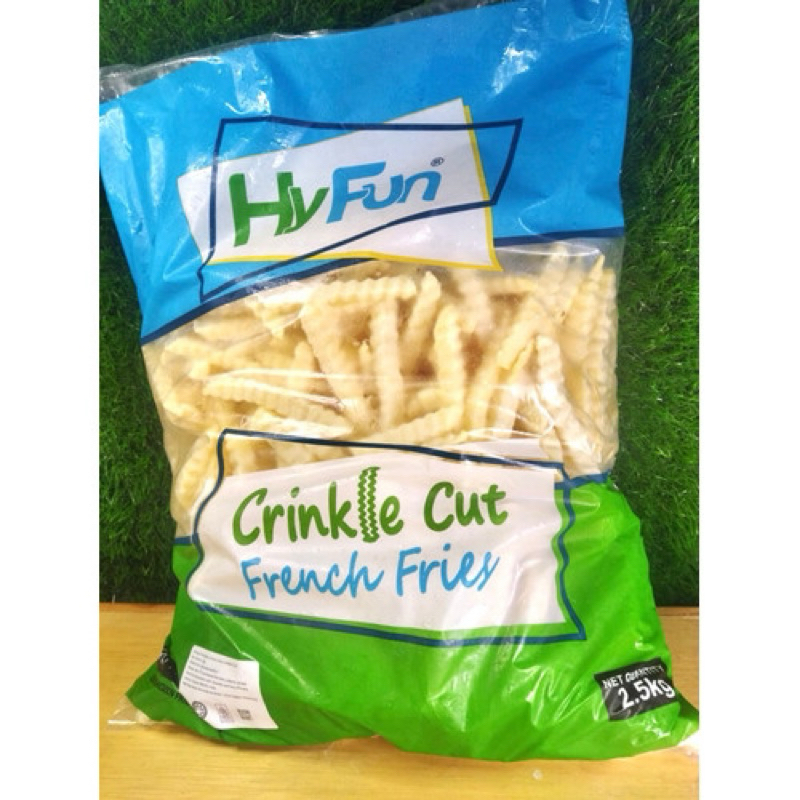 

kentang cringkle 2.5kg