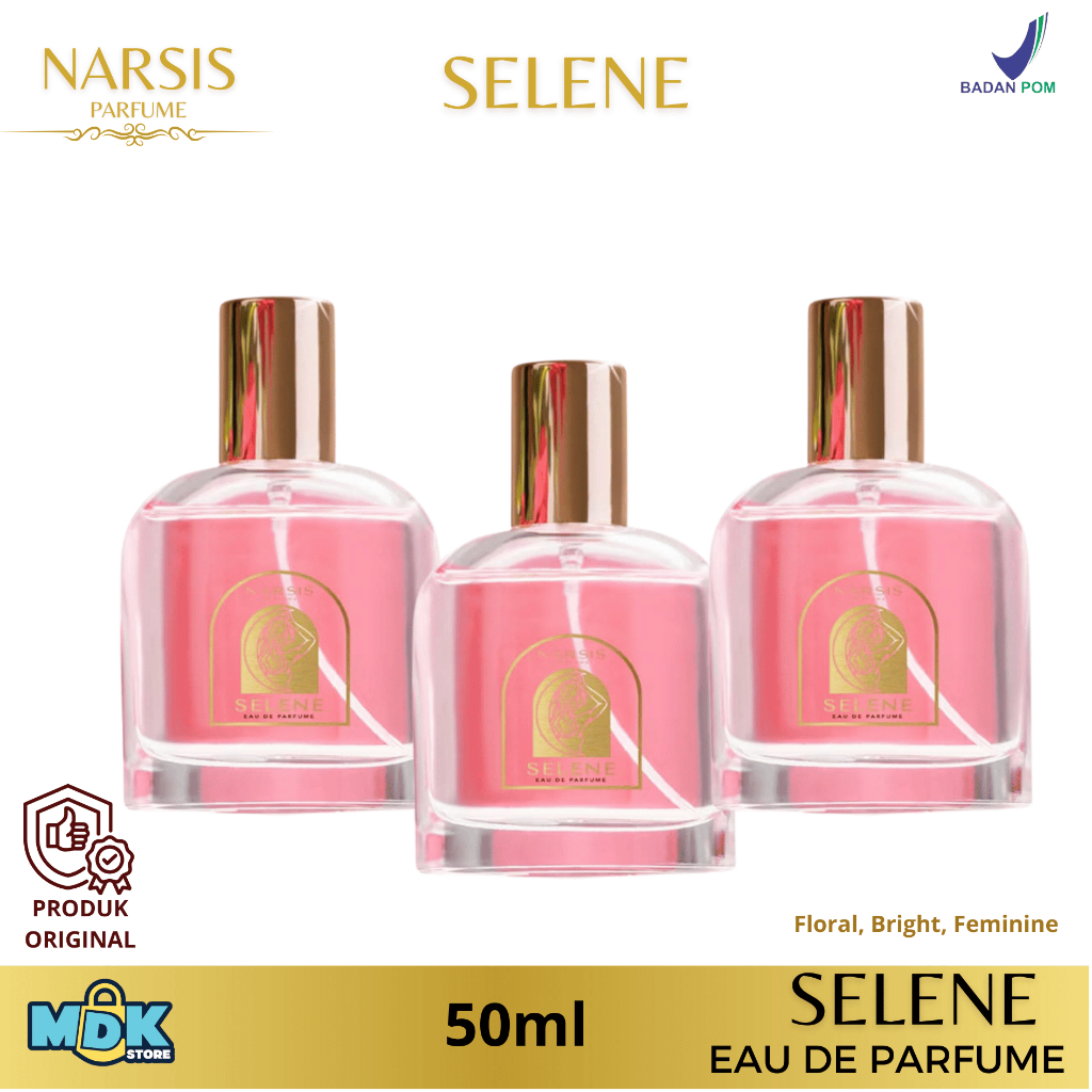 NARSIS SELENE Eau De Parfume | Parfum Elegant 50ml Original