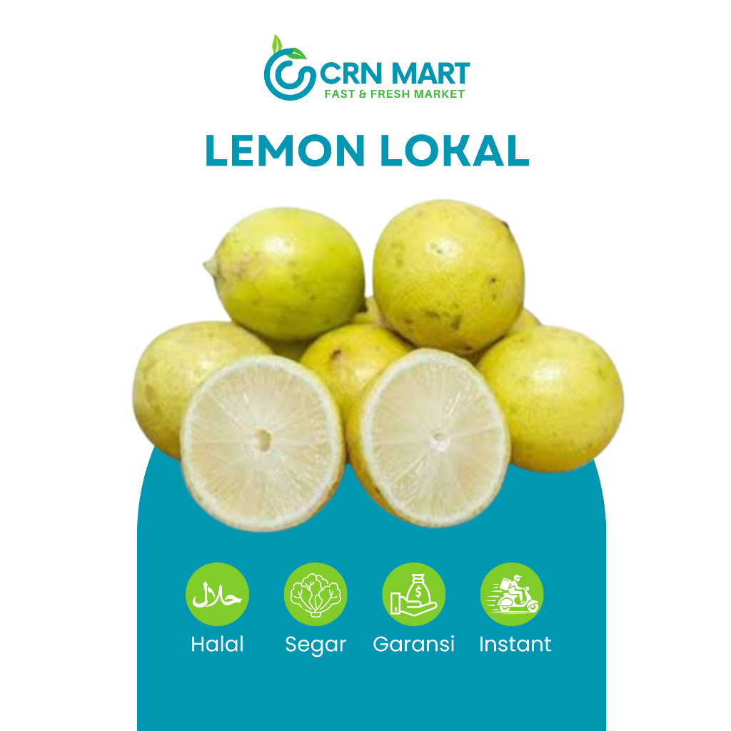 

CRN MART - Jeruk Lemon Lokal Segar/Buah-buahan Segar/Jeruk Lemon Lokal Fresh