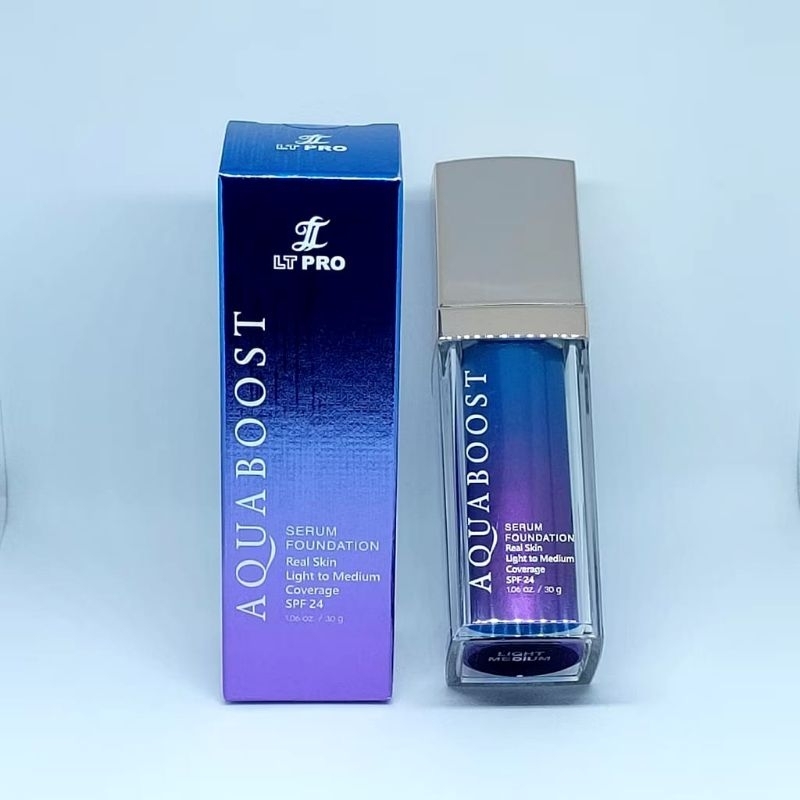LT PRO Lt Pro lt pro - LT PRO Lt Pro Aquaboost Serum Foundation Light TO Medium Coverage - LT PRO Se