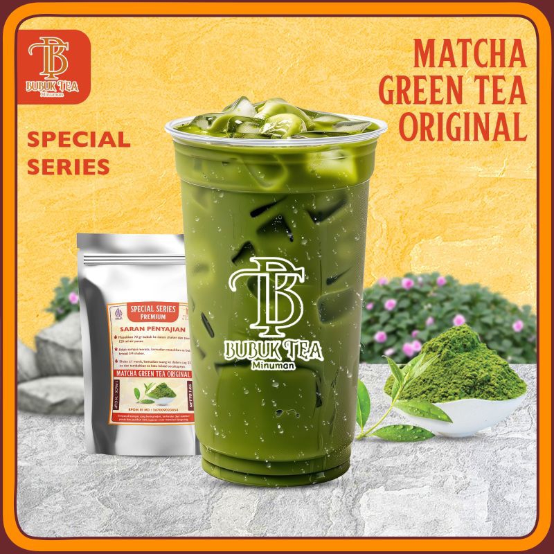 

darmavanss - bubuk minuman matcha original 1kg premium powder drink halal