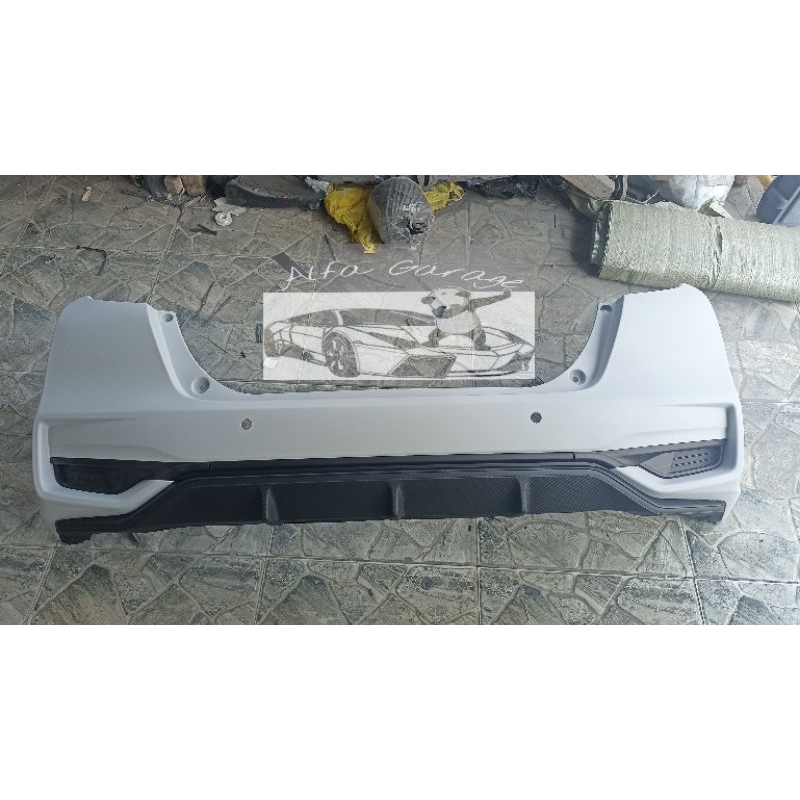 bumper belakang jazz RS gk5 2021 2022