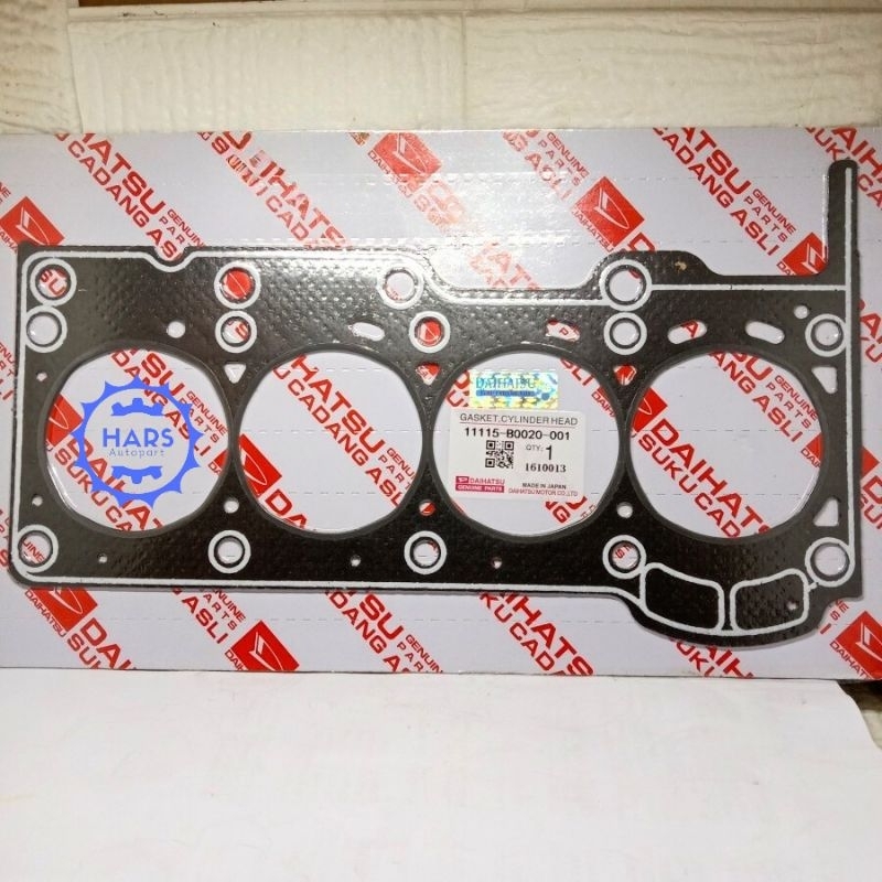 Paking Head Paking Kop Daihatsu Grand Max 1.5 1500cc
