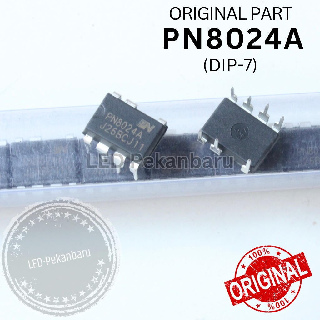 ORIGINAL IC PN8024A PN8024 PN 8024 8024A POWER REGULATOR DIP-7