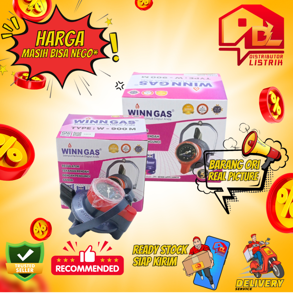 Regulator Winn Gas W900M original