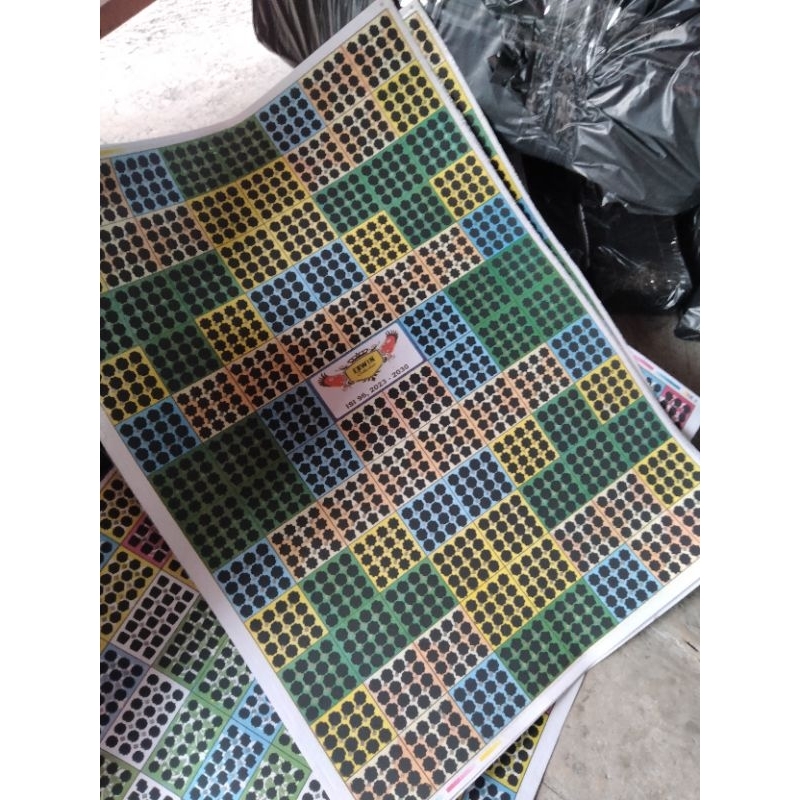 MAINAN GOSOK-GOSOK BOM TENGKORAK