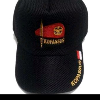 TOPI KOPASUS BORDIR BERKWALITAS ORIGINAL