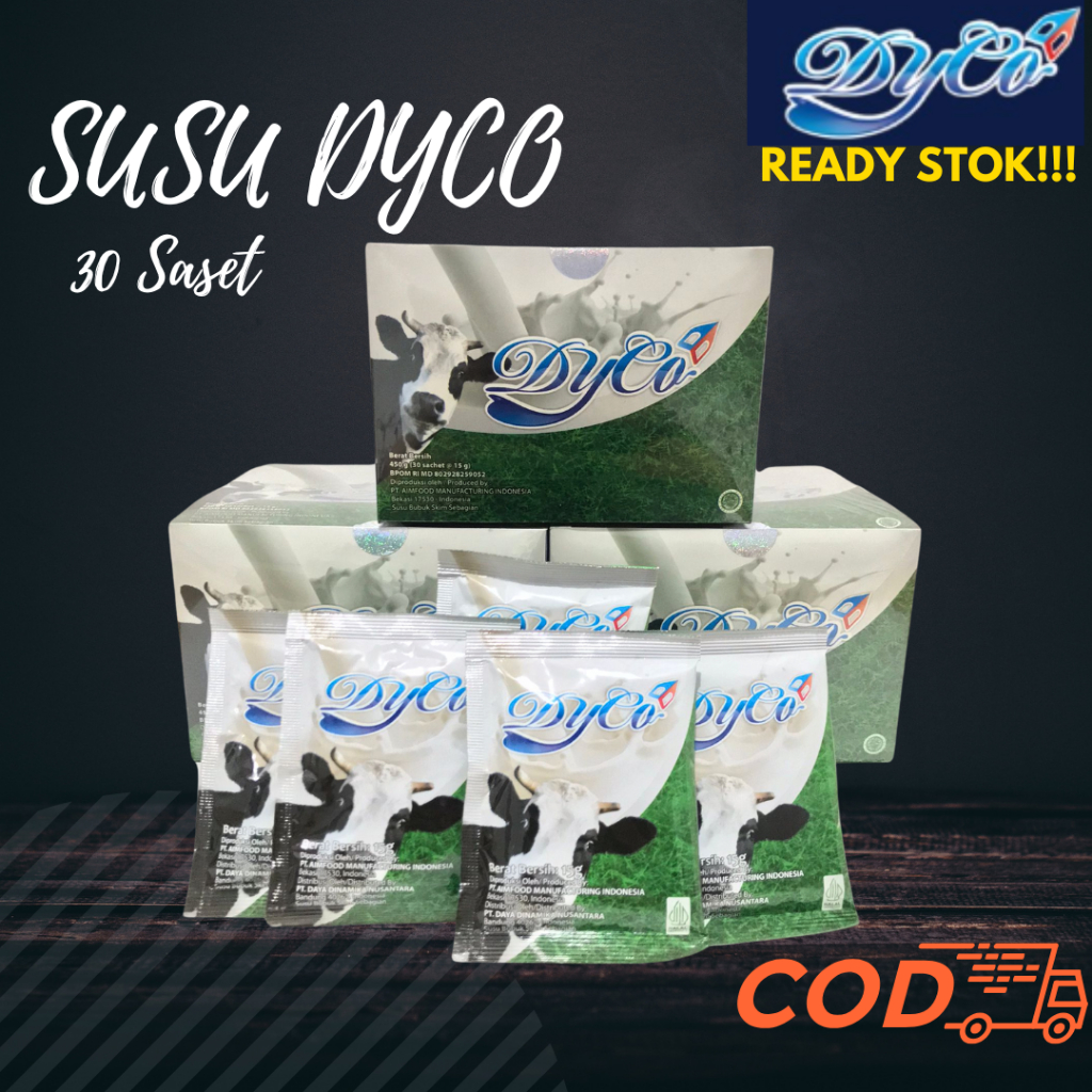 

Susu Dyco Colostrum isi 30 Saset