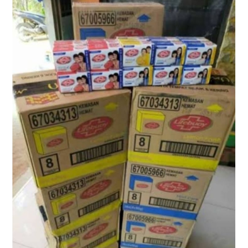 LIFEBUOY SABUN BATANG1L DUS