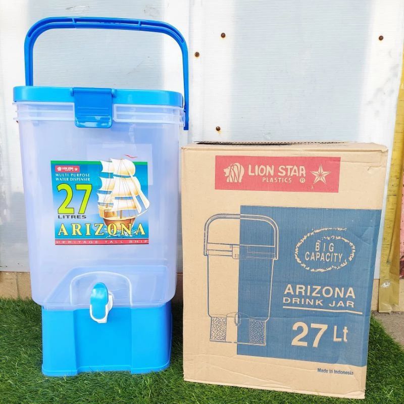 arizona drink jar 20-27 LITER, LION STAR