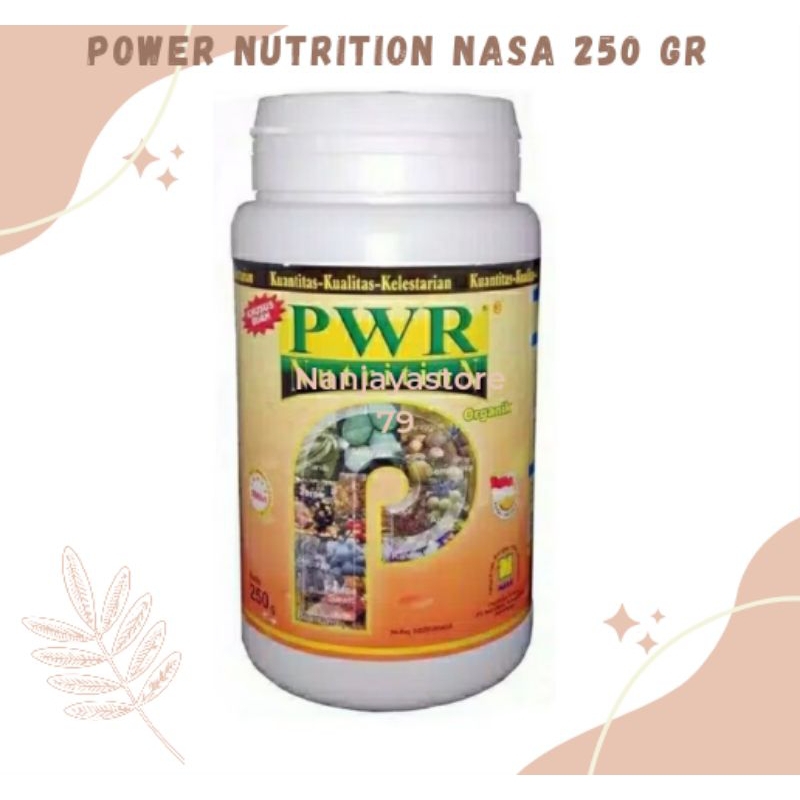 PWRK Power Nutrition Nasa 250gr Nutrisi Untuk Buah - Pupuk Organik Khusus Buah Nasa