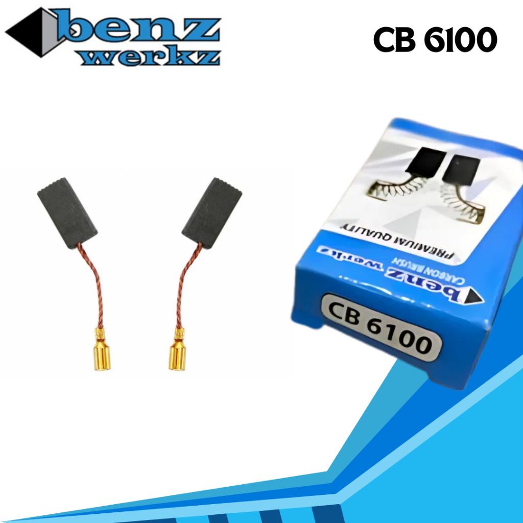 Carbon Brush 6100 Benz / CB 6100 Benz / Sepul / Bostel / Kul / Arang CB 6100
