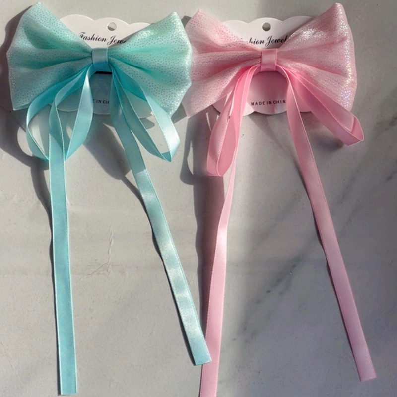 JEPITAN RAMBUT PITA WANITA KOREA  BLINK BLINK PANJANG PITA RAMBUT ANAK KOREA JEPIT RAMBUT KOREA LUCU