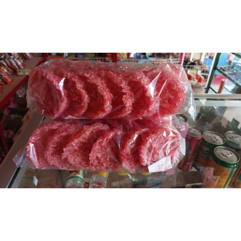 

Rengginang Ketan asli, isi 12pcs