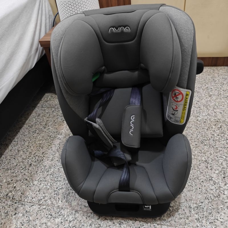 Nuna TRES LX Baby Car Seat / Dudukan Mobil Bayi - Granite - Second