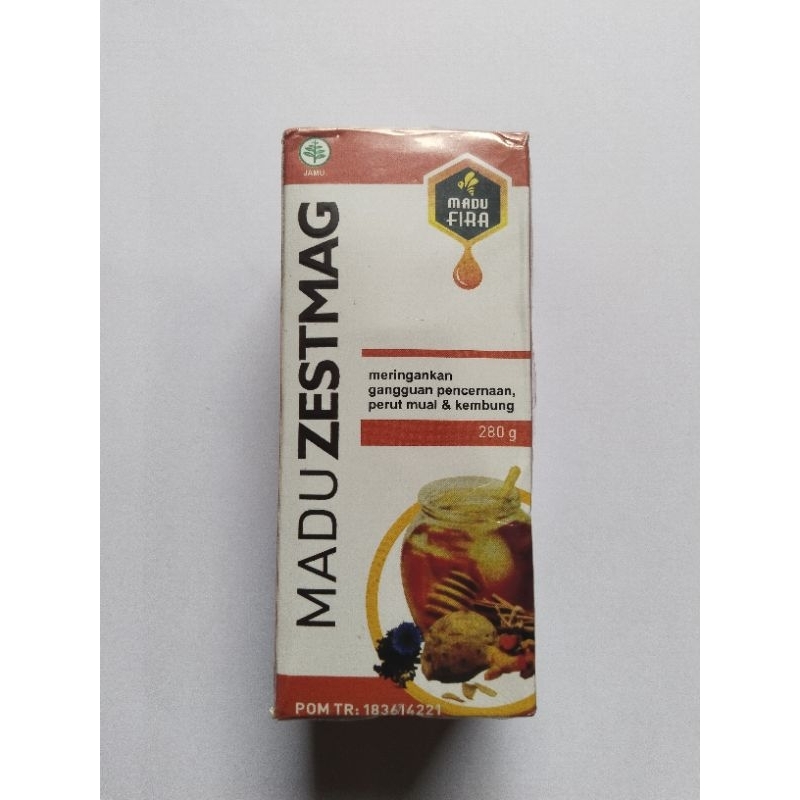 

Madu ZestMag /mual dan kembung