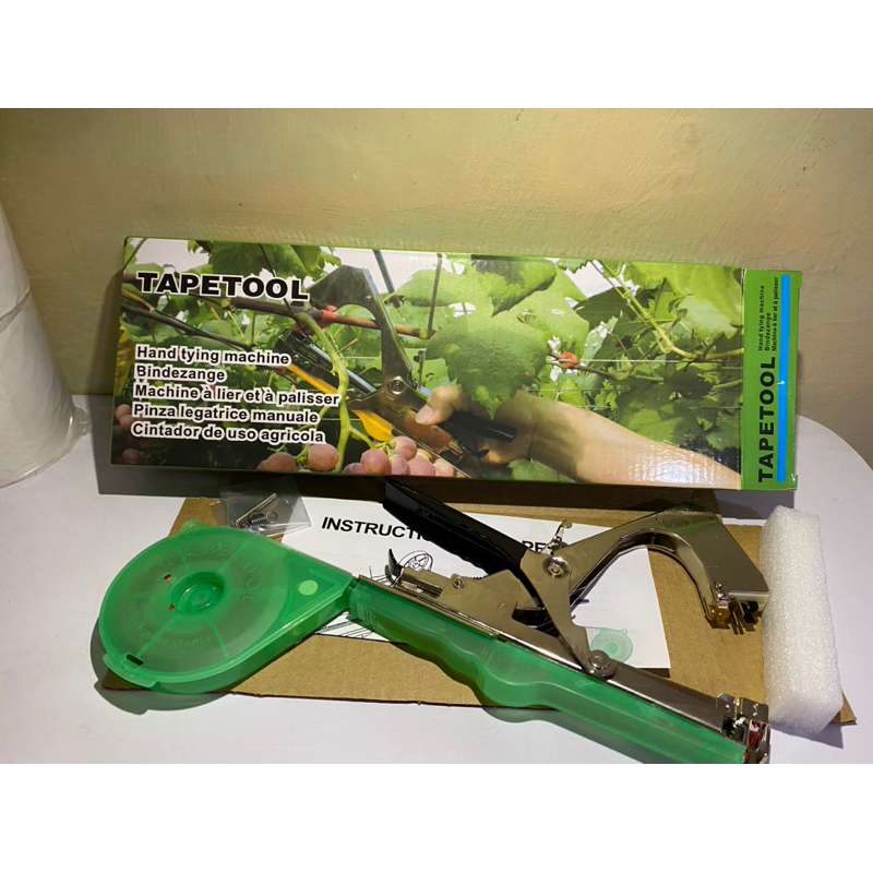 Tapetool, Hand Tying Machine-Alat Pengikat Lanjaran Tanaman