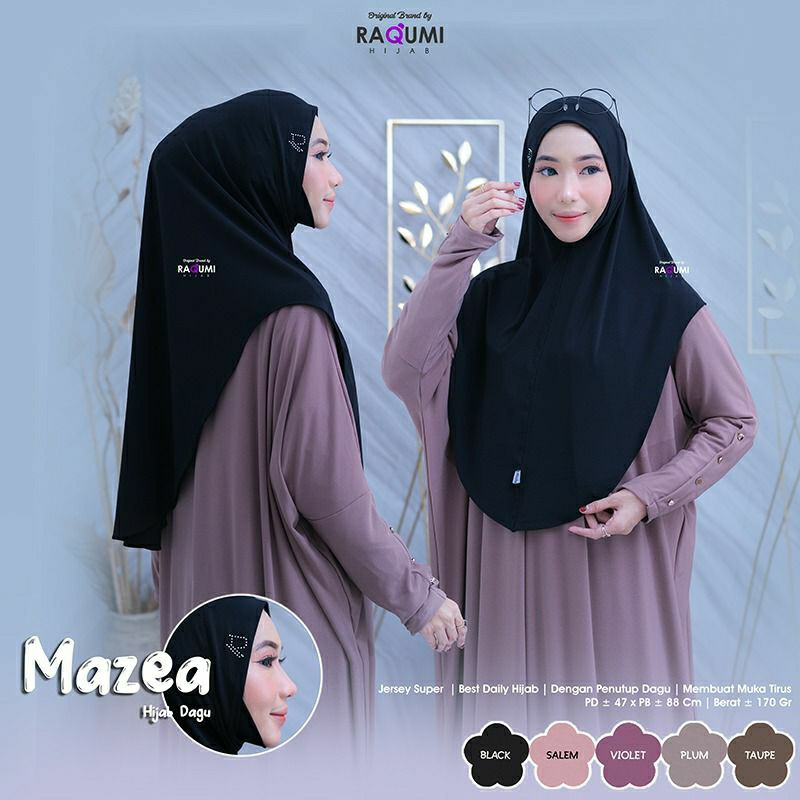 MAZEA HIJAB DAGU ORI RAQUMI HIJAB