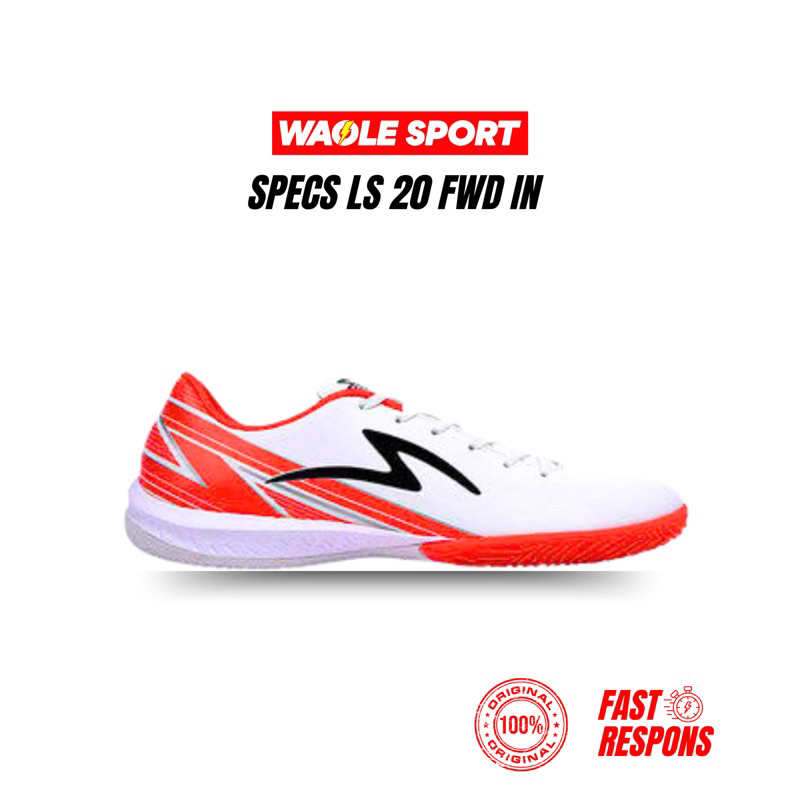 SEPATU FUTSAL SPECS LIGHTSPEED 20 FWD IN