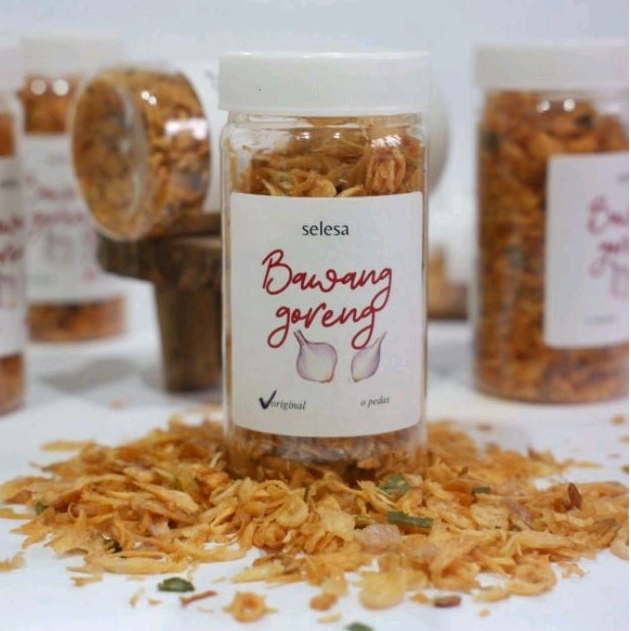 

selesa bawang sumenep goreng original