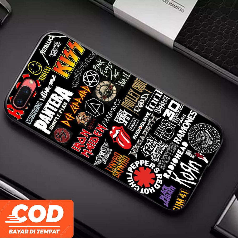 [A03] Keren Custom Aesthetic Casing Oppo A3s Case Oppo A1K Unisex Keren Terbaru