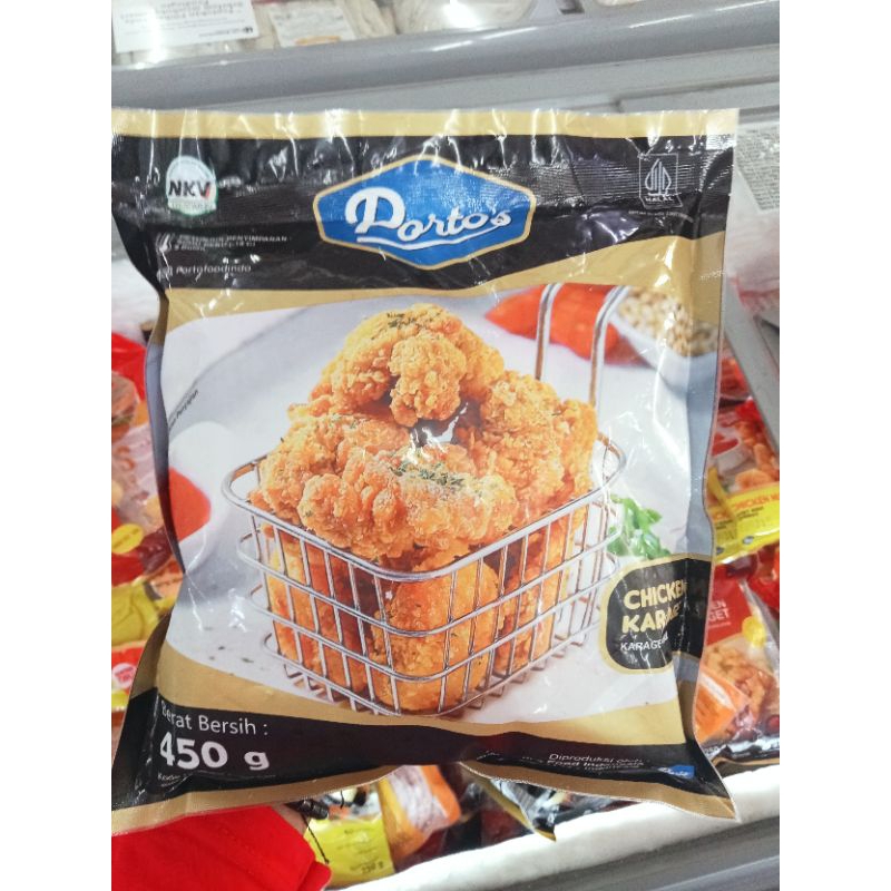 

BARTOZ PORTOZ KARAGE 450GR