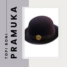 TOPI BONI PRAMUKA | TOPI PRAMUKA | TOPI LAKEN | TOPI CAPLIN