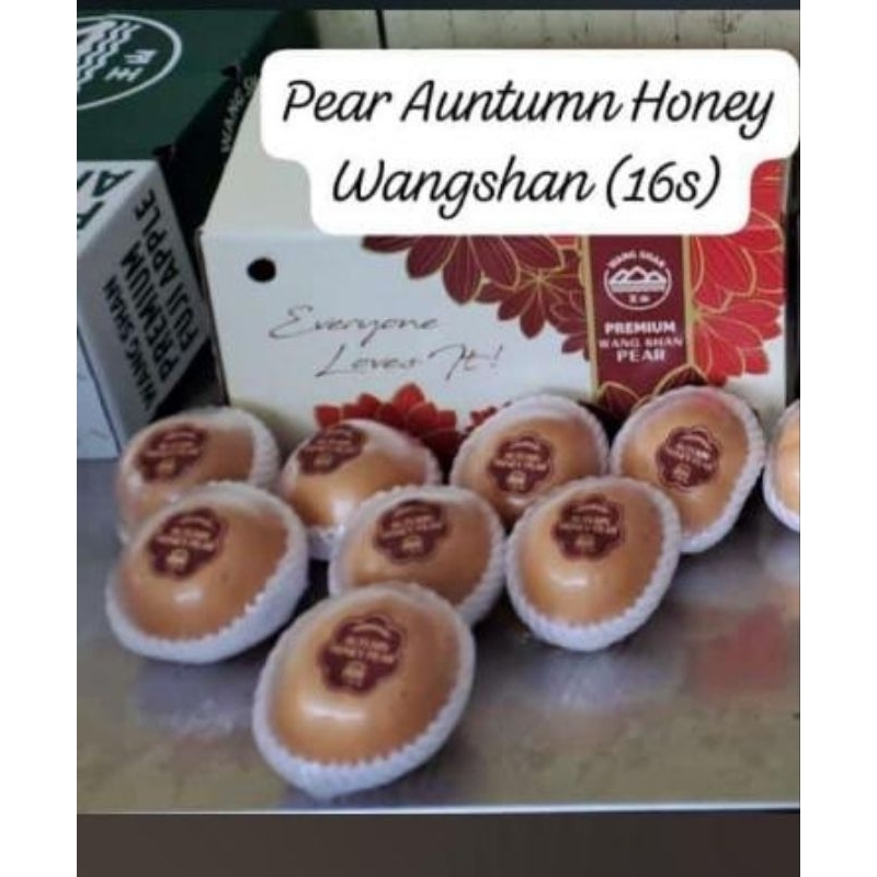 

pear autum honey wangsan / kg