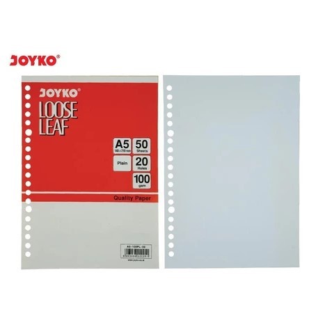 

Isi Binder Loos Leaf isi 50 lembar