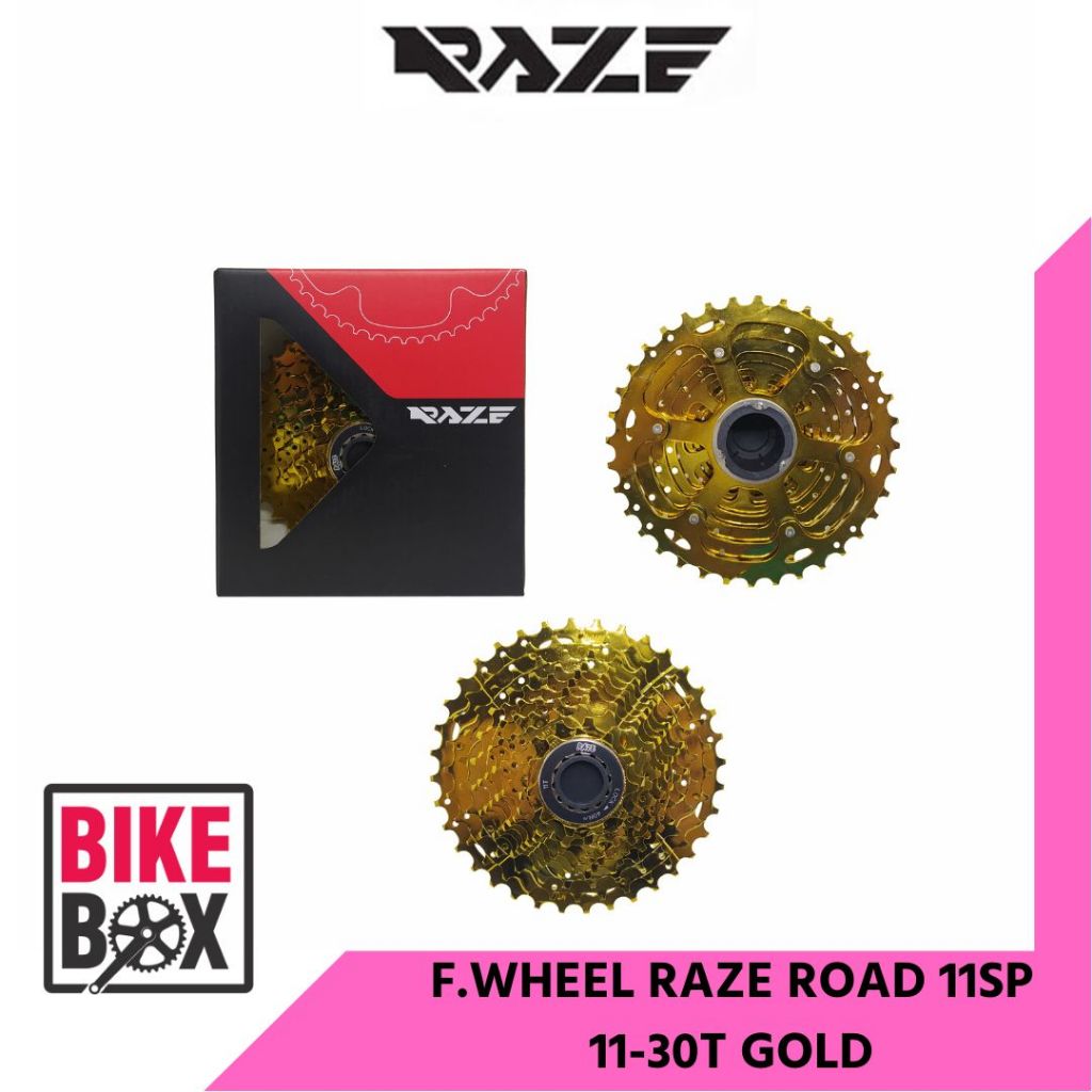 SPROCKET / FREEWHEEL RAZE ROAD 11SP 11-30T