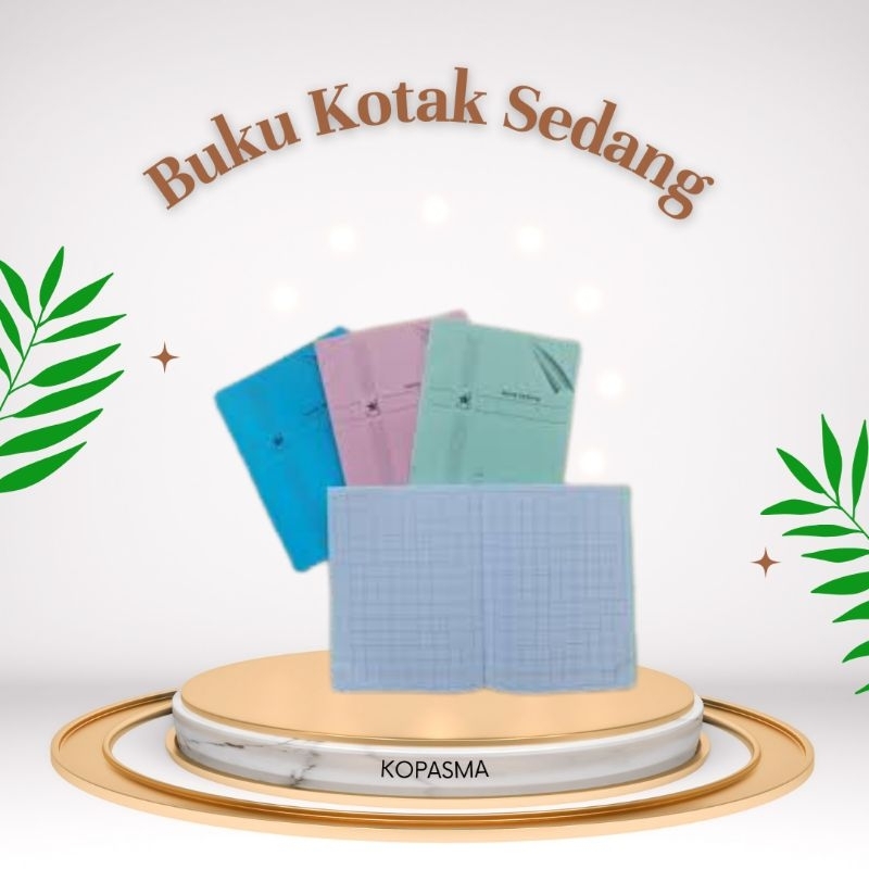 

(KOPASMA) Buku Kotak Sedang / Buku Mandarin
