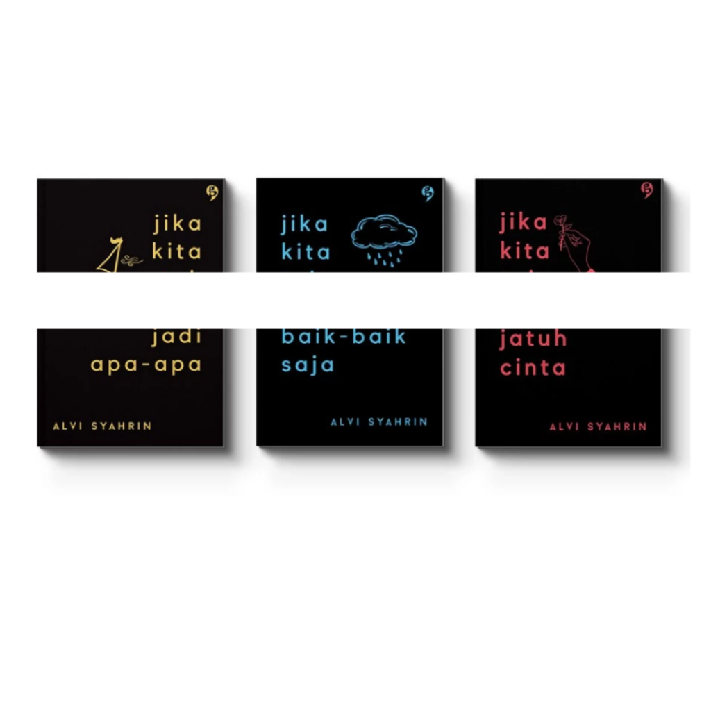 

BUNDLE - BEST SELLER BACAAN UNTUK MU yang pernah merasa terpuruk karena cinta, lalu bangkit lagi disebabkan hal yang sama