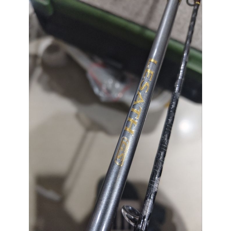 ujung joran shimano lesath 180 hitam full fuji ujung saja untuk lesath silver sesuai gambar