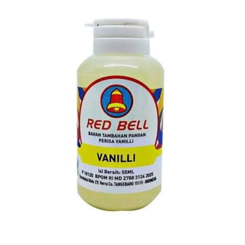 

Pasta redbell vanilli 55 ml