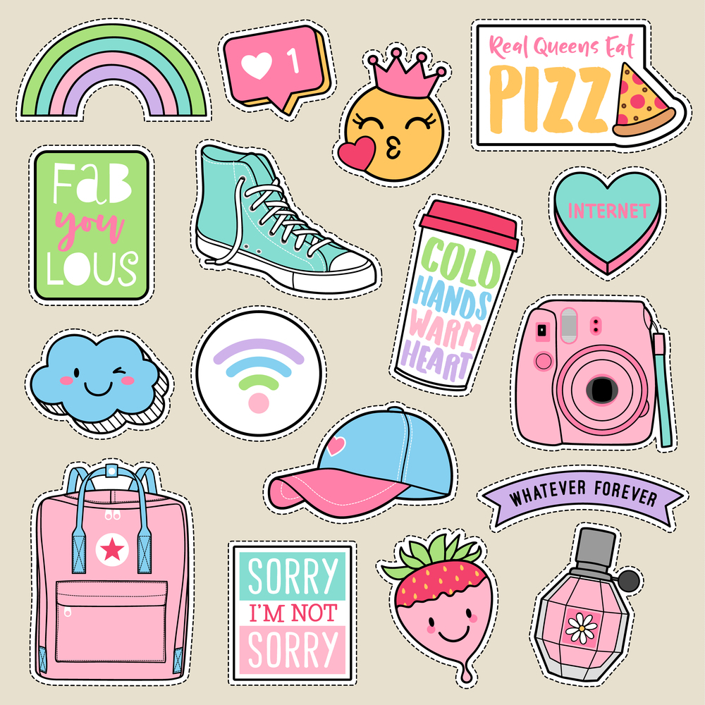 

STICKER CASE HP -STICKER DIARY - STICKER TUMBLER WATERPROOF