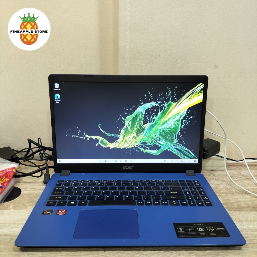 Acer Aspire A315-42 AMD Ryzen 3 3200U Ram 4/1TB (A73400)