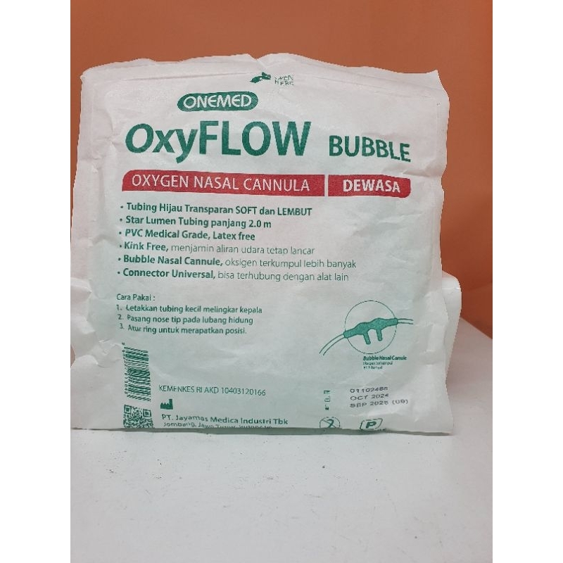 OXYFLOW SELANG OKSIGEN DEWASA