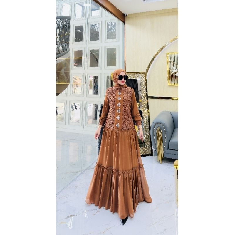 SHANUM DRES SET PASHMINA II BY ASOPUROH