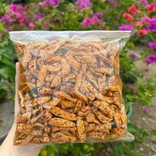 

Basreng KRIUK Stik Pedas Daun Jeruk 500 Gram