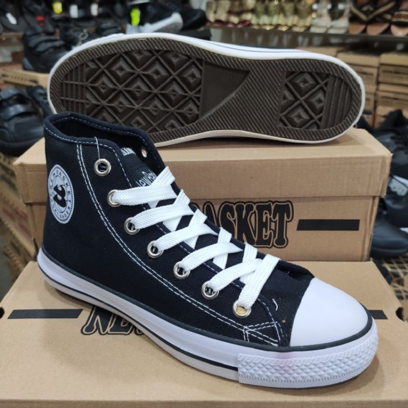 SEPATU NEW BASKET ORIGINAL NB 9566 HC TALI WARRIOR SEPATU LAKI-LAKI PEREMPUAN SEKOLAH SD SMP SMA UKU