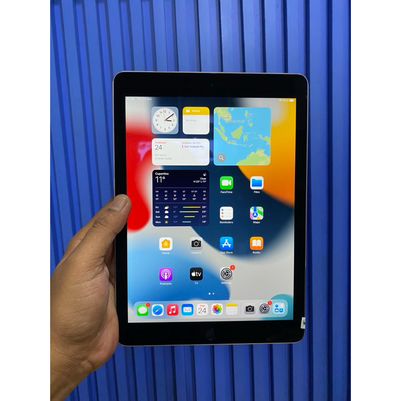 iPad Air 2 64 GB Wifi Only Second Original