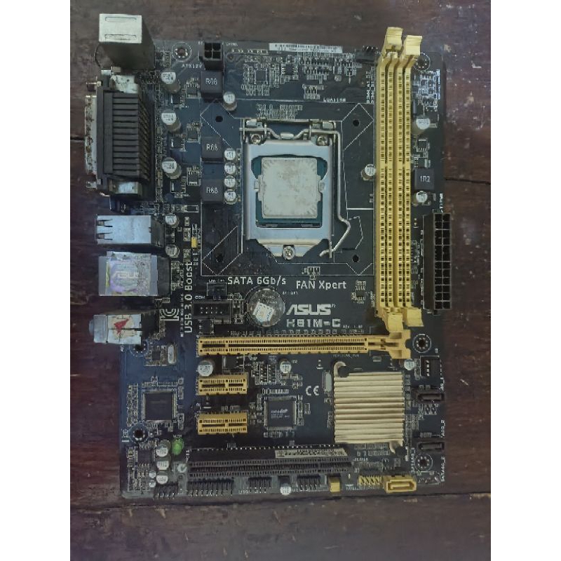 MOBO ASUS H81M-C