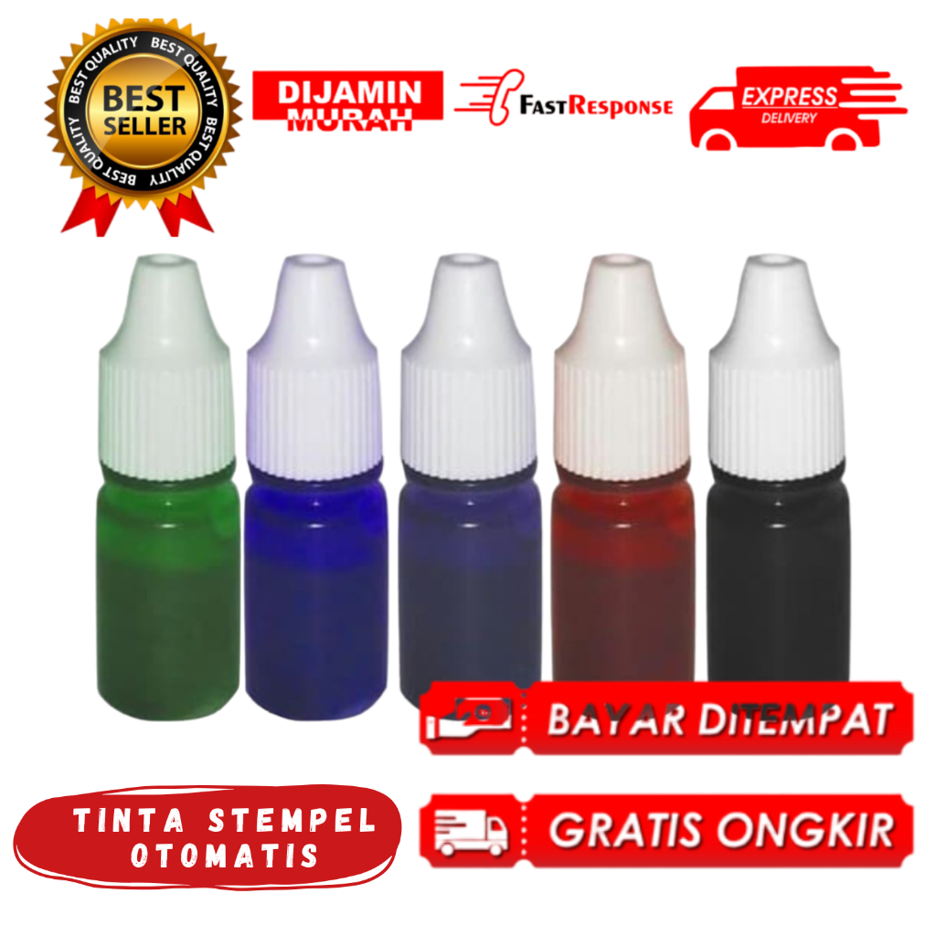 

TINTA STEMPEL WARNA/ TRODAT 5CC