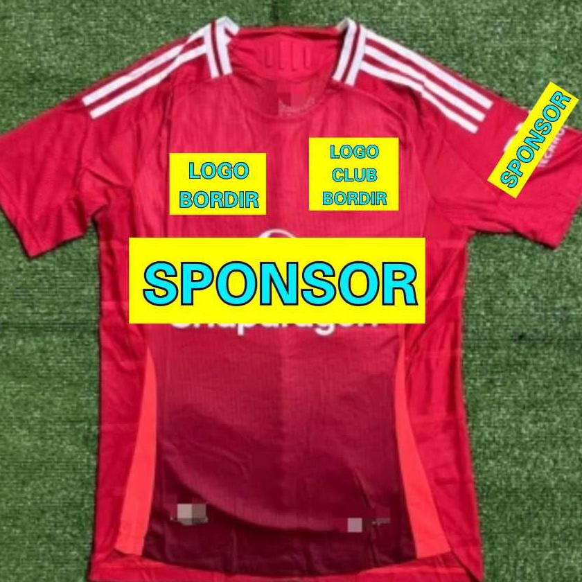 FG2 Jersey MAANNNN UUNITEDDDDD Home 224 225 SSS