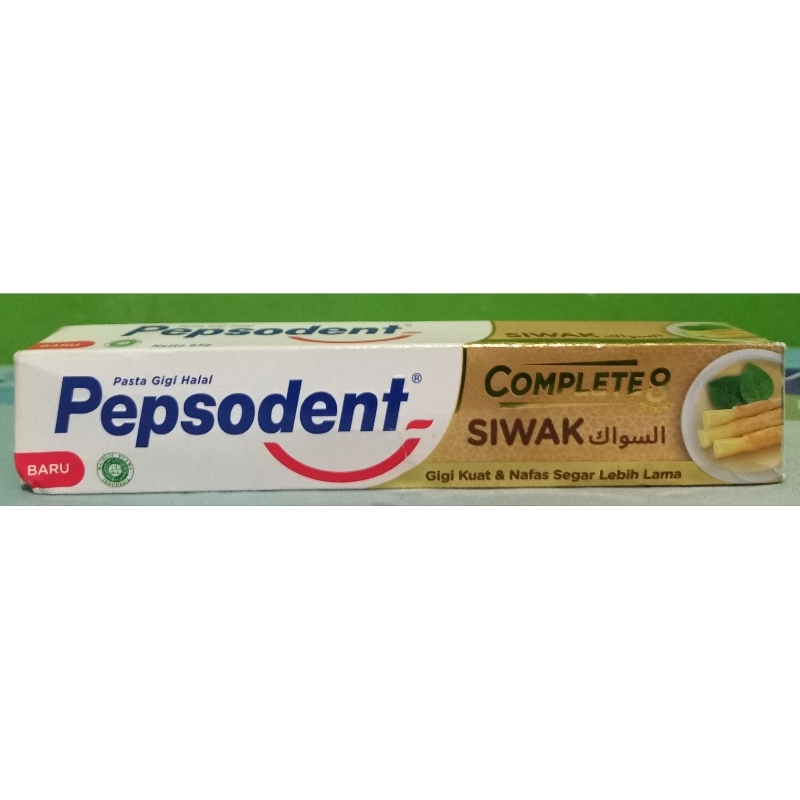 Odol Pepsodent Siwak Complete8 65gr | Pasta Gigi Herbal