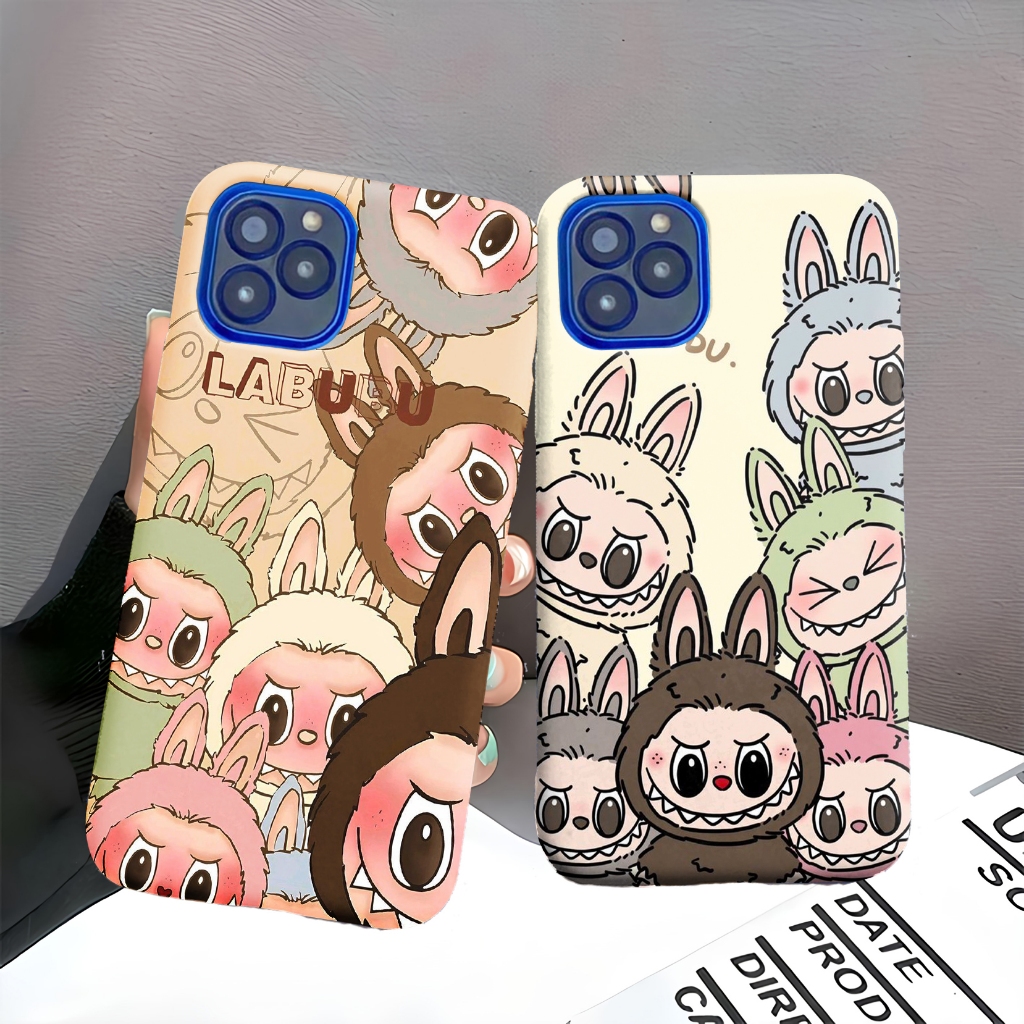 LC - 91 CASING CASE ADVAN G5 G5 PLUS GX G9 G9 PRO - CASE SILIKON MOTIF LABUBU - SOFTCASE SILIKON TER