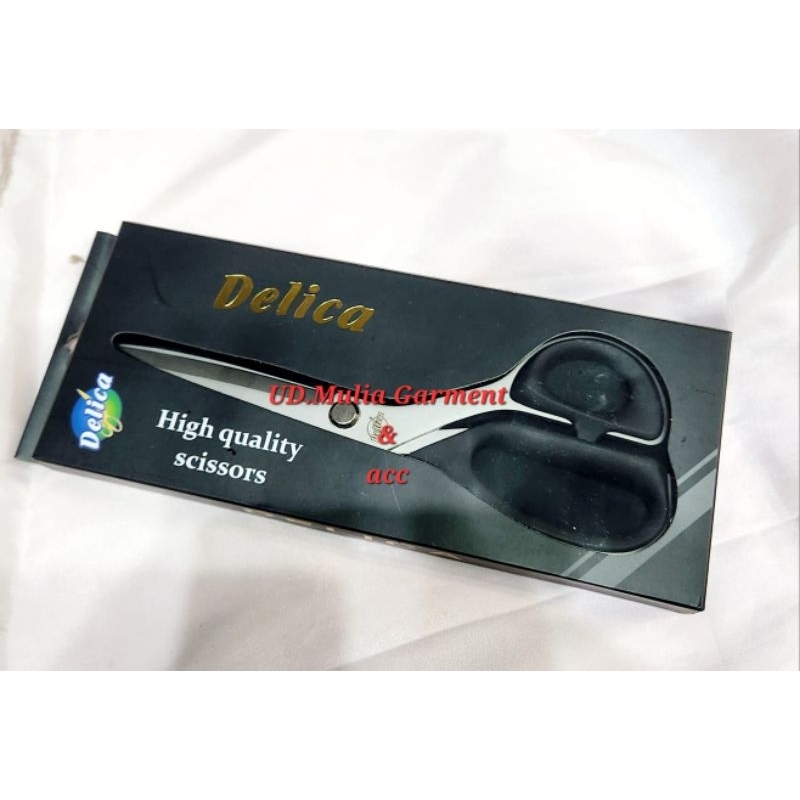 

GUNTING KAIN DLL DELICA D. 7250 STAINLESS PANJANG 9,5