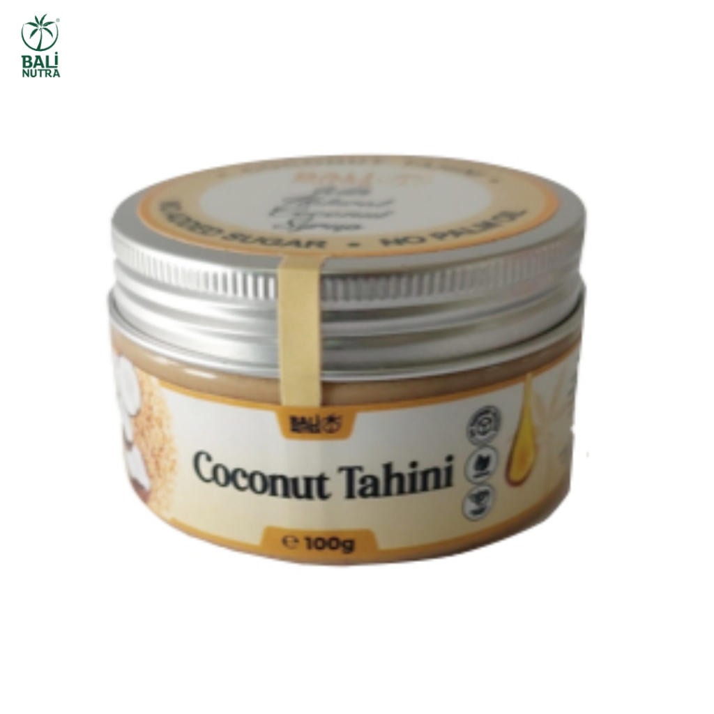 

Bali Nutra Tahini Coconut - Selai Wijen Kelapa Organik 100 gr