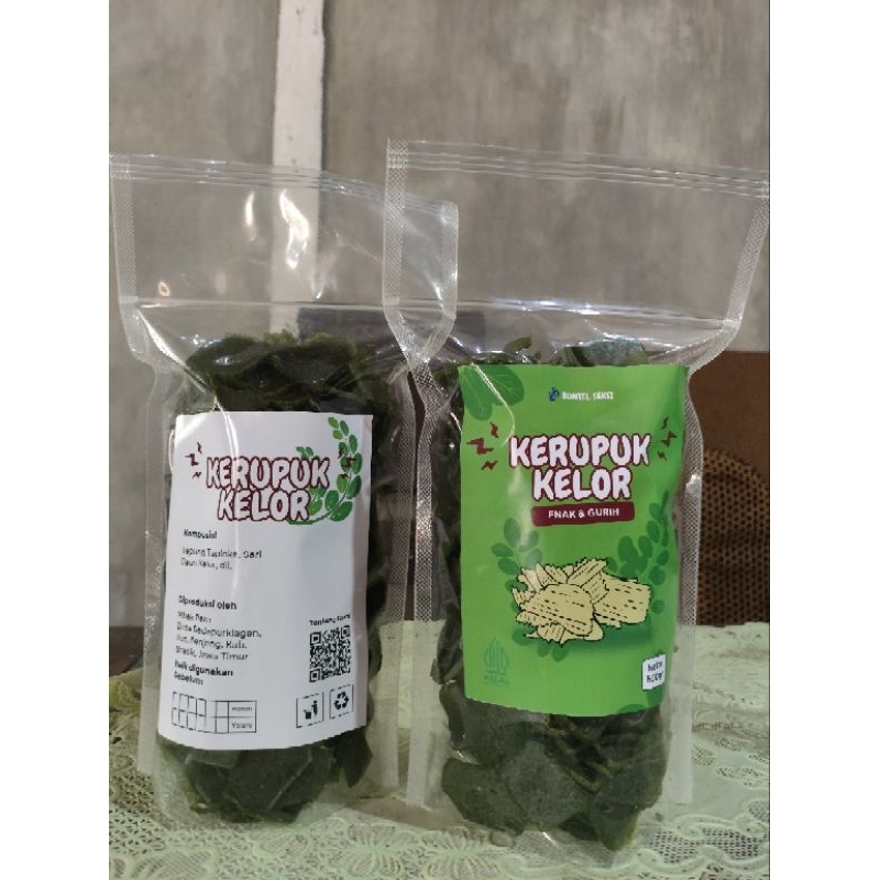 

Kerupuk Kelor by Pawon Mbak