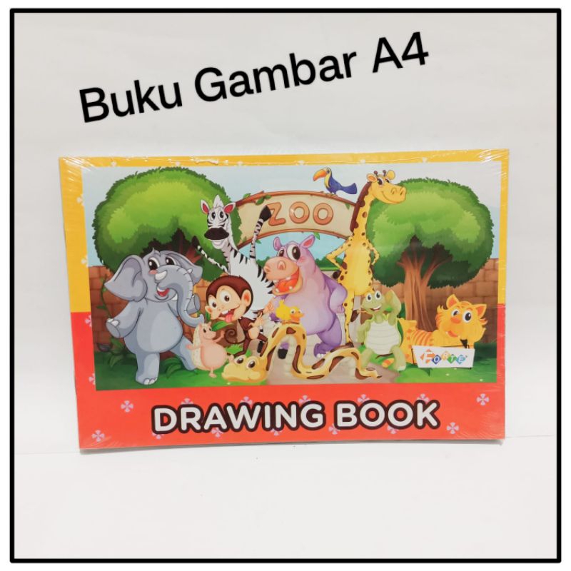 

Buku Gambar A4 Drawing Book
